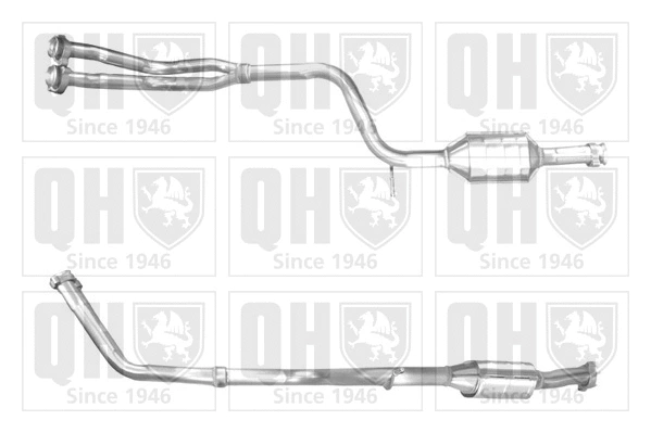 Catalyseur QUINTON HAZELL QCAT91776