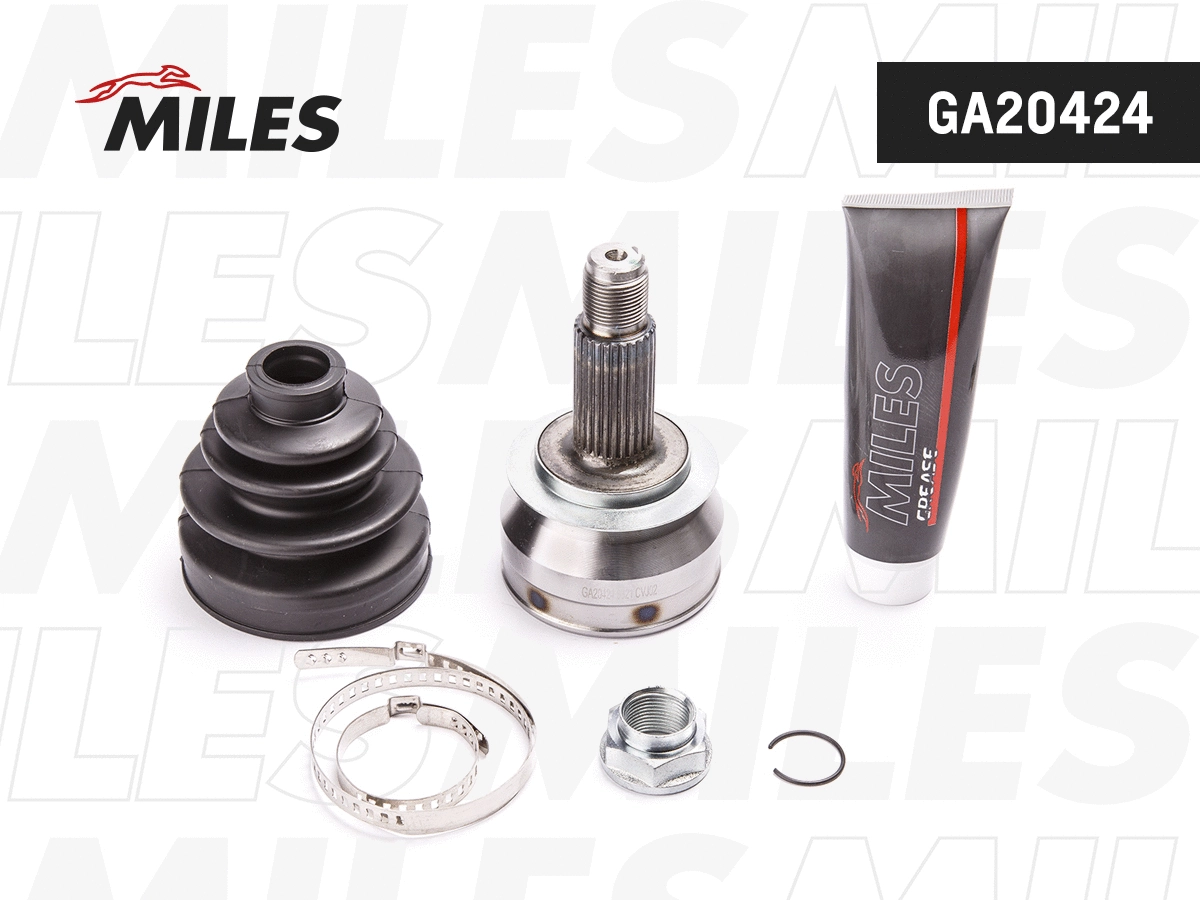 Jeu de joints, arbre de transmission MILES GA20424
