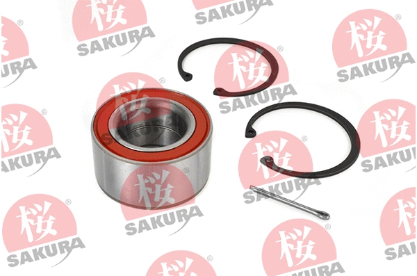 Kit de roulements de roue SAKURA 4108300