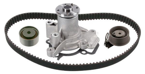 Pompe à eau + kit de courroie crantée SWAG 33 10 7650