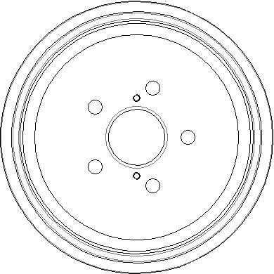 Tambour de frein National NDR320