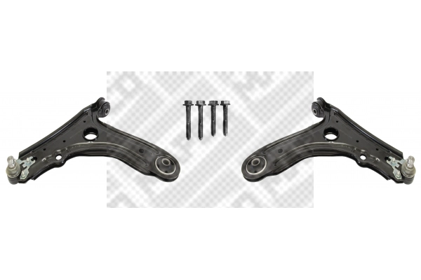 Jeu de bras, suspension de roue MAPCO 53858