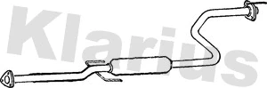 Silencieux central KLARIUS 260210