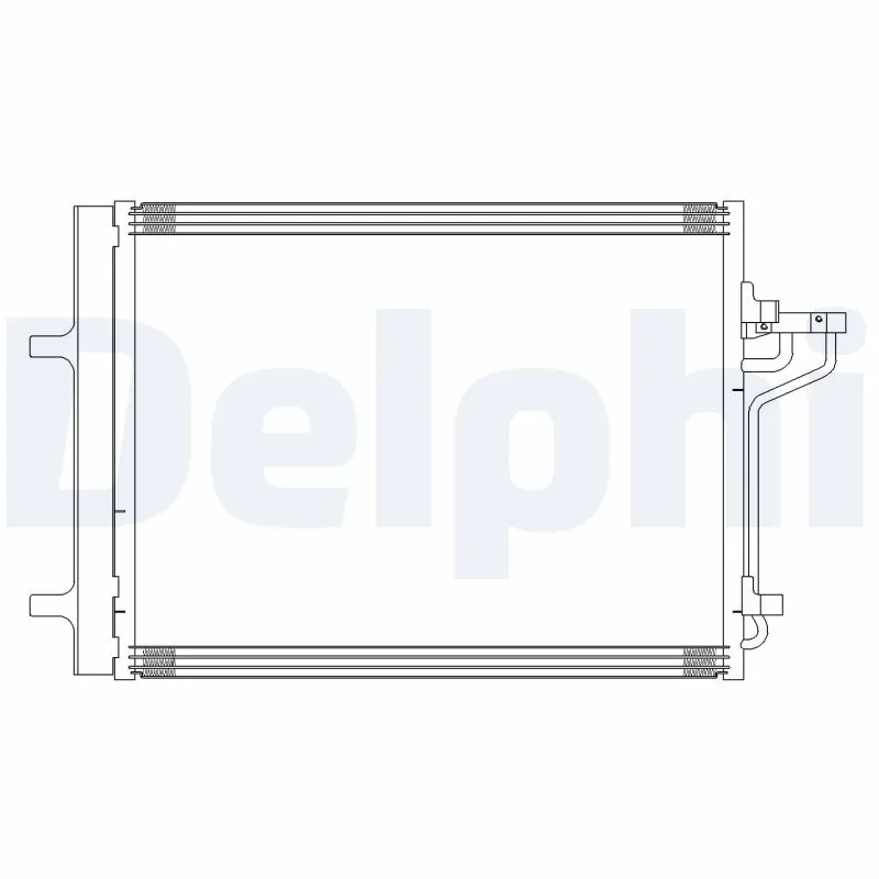Condenseur, climatisation DELPHI CF20311