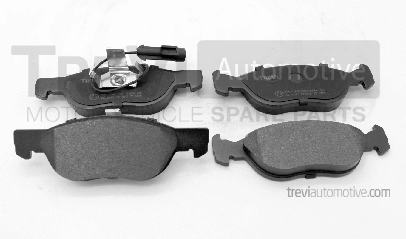 Kit de plaquettes de frein, frein à disque TREVI AUTOMOTIVE PF1015