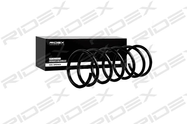 Ressort de suspension RIDEX 188C0226