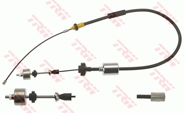 Tirette à câble, commande d'embrayage TRW GCC4022