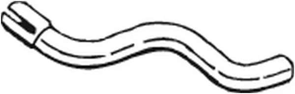 Tuyau d'échappement BOSAL 376-899
