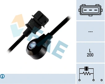 Capteur de cognement FAE 60136