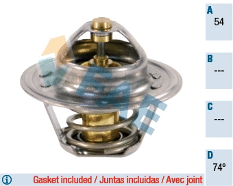 Thermostat, liquide de refroidissement FAE 5201374