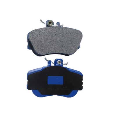 Kit de plaquettes de frein, frein à disque MTR 12160847