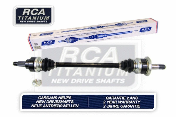 Arbre de transmission RCA FRANCE AB800N