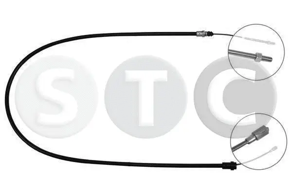 Tirette à câble, commande d'embrayage STC T482926