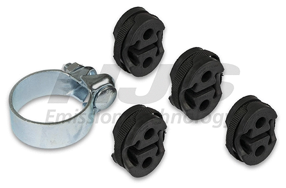 Kit d'assemblage, silencieux HJS 82 32 3573