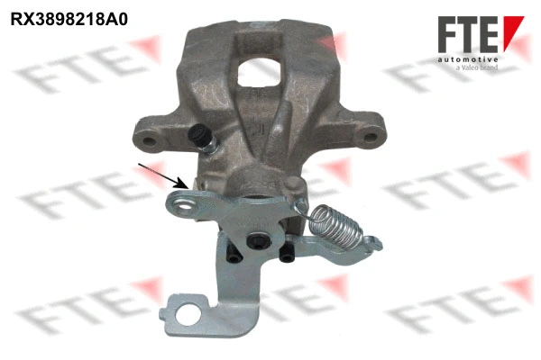 Étrier de frein FTE 9290623