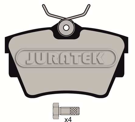 Kit de plaquettes de frein, frein à disque JURATEK JCP1516