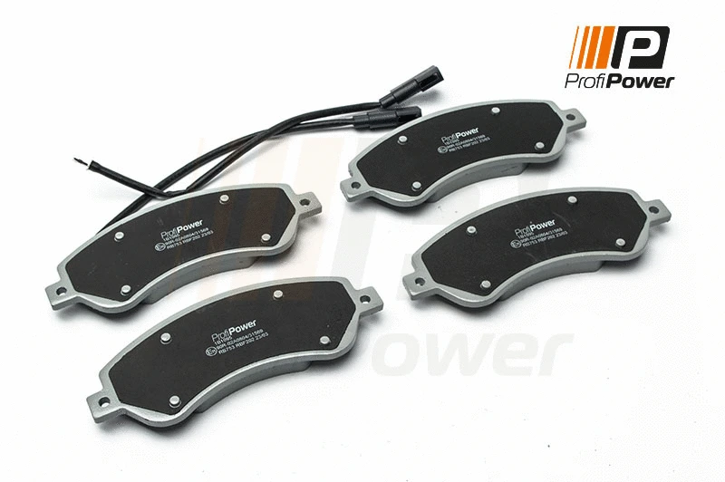 Kit de plaquettes de frein, frein à disque ProfiPower 1B1095
