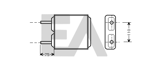Système de chauffage EACLIMA 45C54007