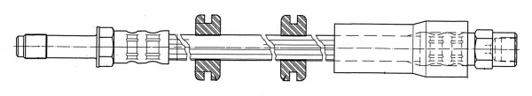 Flexible de frein CEF 511958