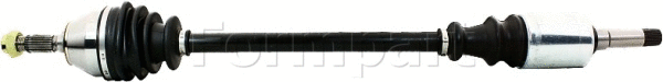 Arbre de transmission FORMPART 21380046/S