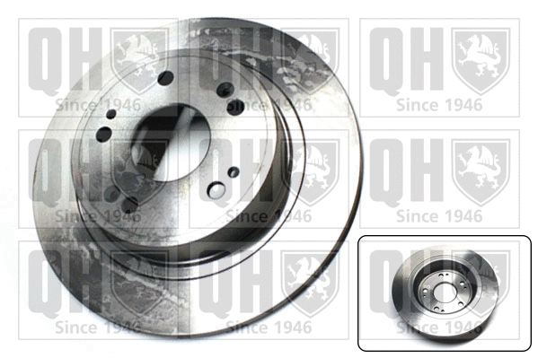 Disque de frein QUINTON HAZELL BDC5800