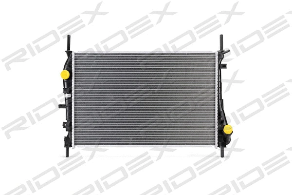 Radiateur, refroidissement du moteur RIDEX 470R0048