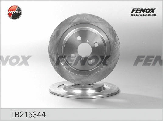 Disque de frein FENOX TB215344