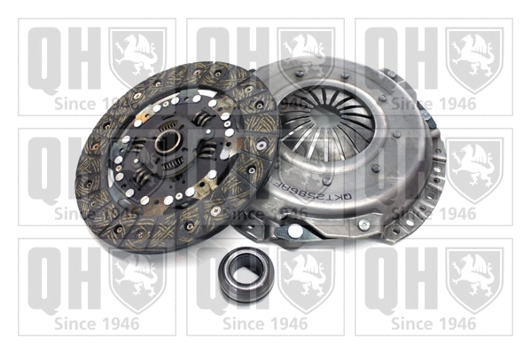 Kit d'embrayage QUINTON HAZELL QKT2586AF