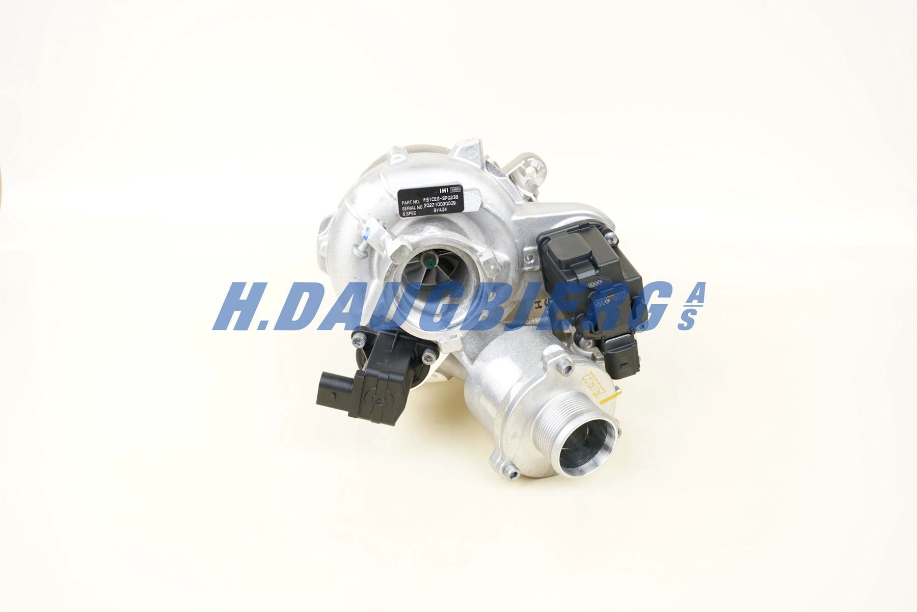 Turbocompresseur, suralimentation H. Daugbjerg 9VA04