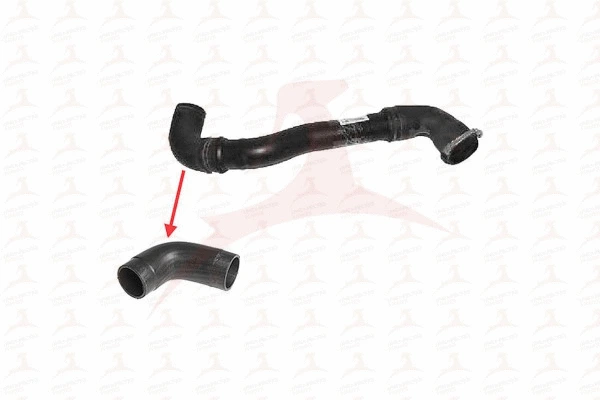 Gaine de suralimentation MEHA AUTOMOTIVE MH52899