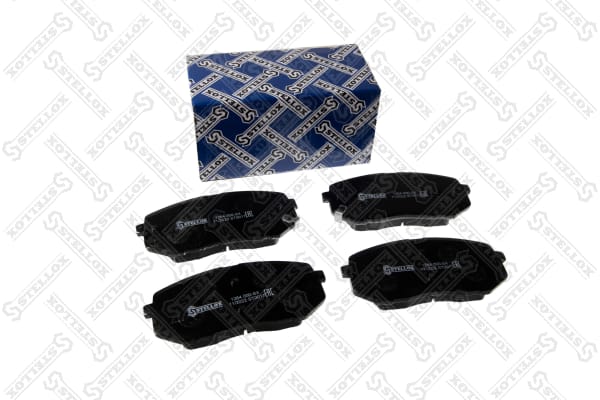Kit de plaquettes de frein, frein à disque STELLOX 1264 000-SX