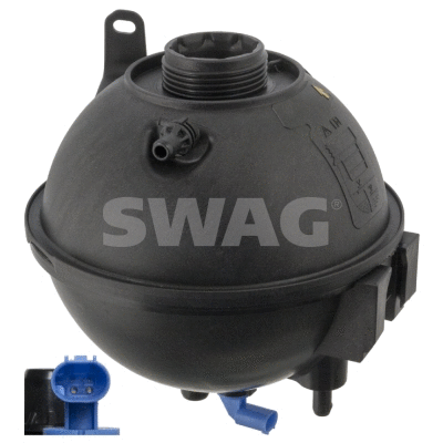 Vase d'expansion, liquide de refroidissement SWAG 20 94 9212