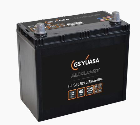 Batterie de démarrage YUASA HJ-S46B24L(S)