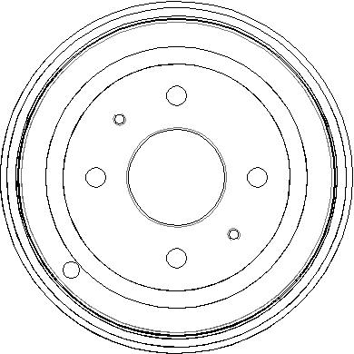 Tambour de frein National NDR027