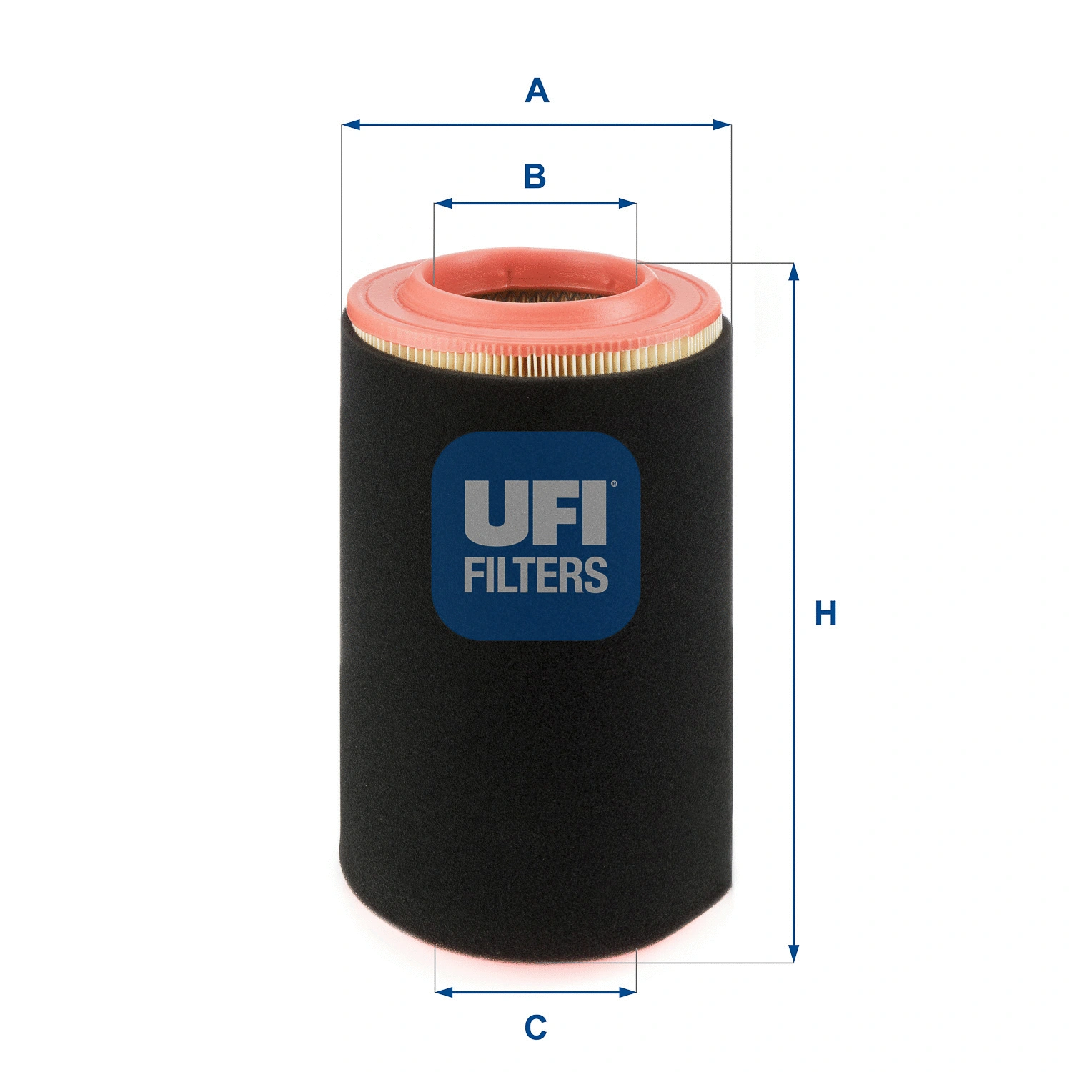 Filtre à air UFI 27.A69.00