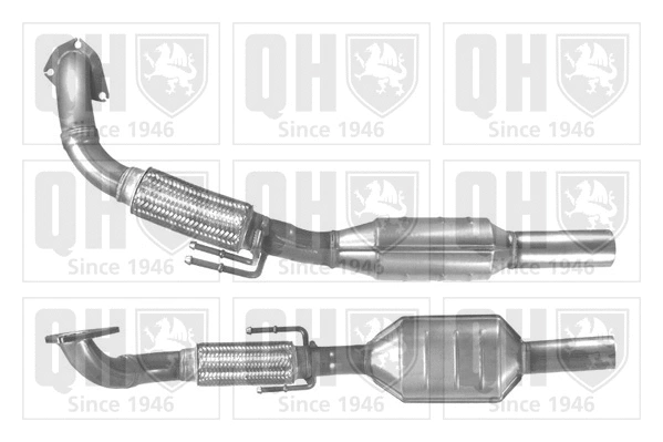 Catalyseur QUINTON HAZELL QCAT80158H