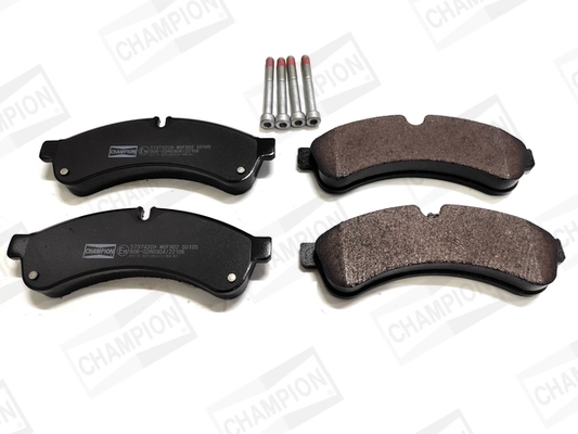 Kit de plaquettes de frein, frein à disque CHAMPION 573742CH
