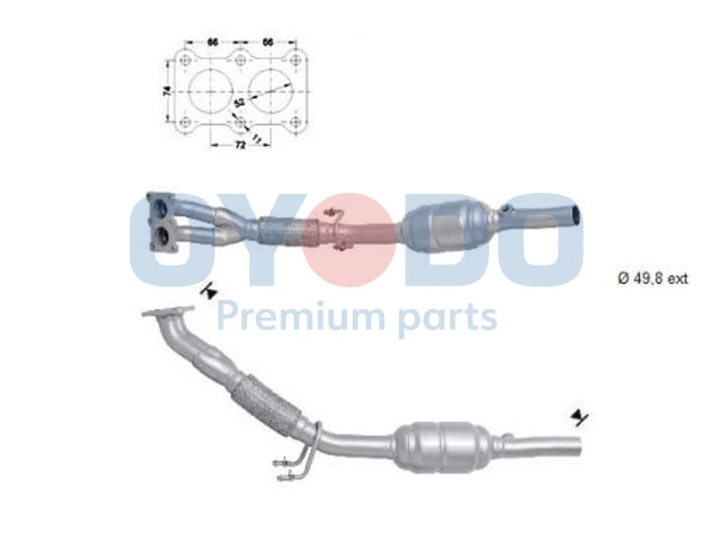 Catalyseur Oyodo 10N0004-OYO