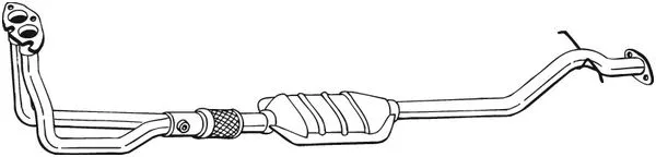 Catalyseur BOSAL 099-409