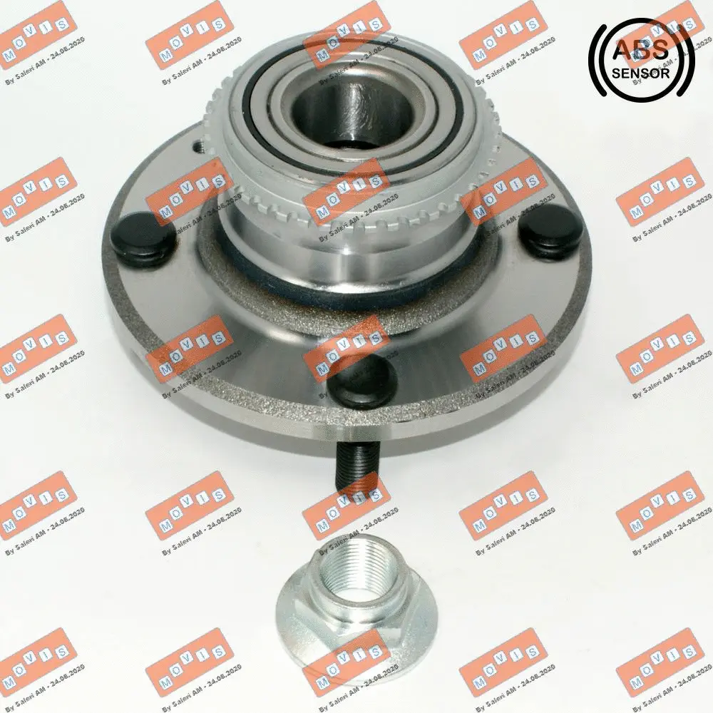 Kit de roulements de roue MOVIS ASB2755