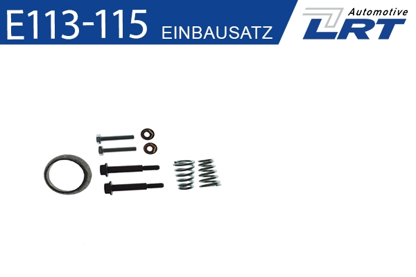 Kit d'assemblage, catalyseur LRT E113-115