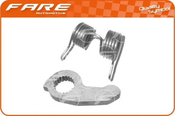 Fourchette de débrayage, embrayage FARE-CO 4718