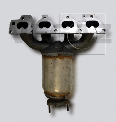 Catalyseur VEGAZ GmbH OK-817