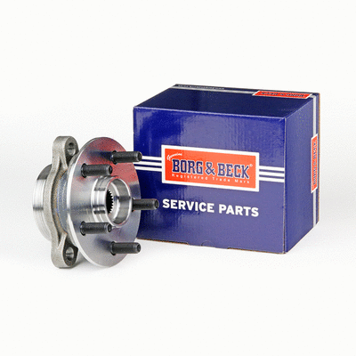 Kit de roulements de roue BORG & BECK BWK1564
