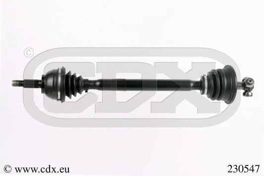 Arbre de transmission CDX 230547