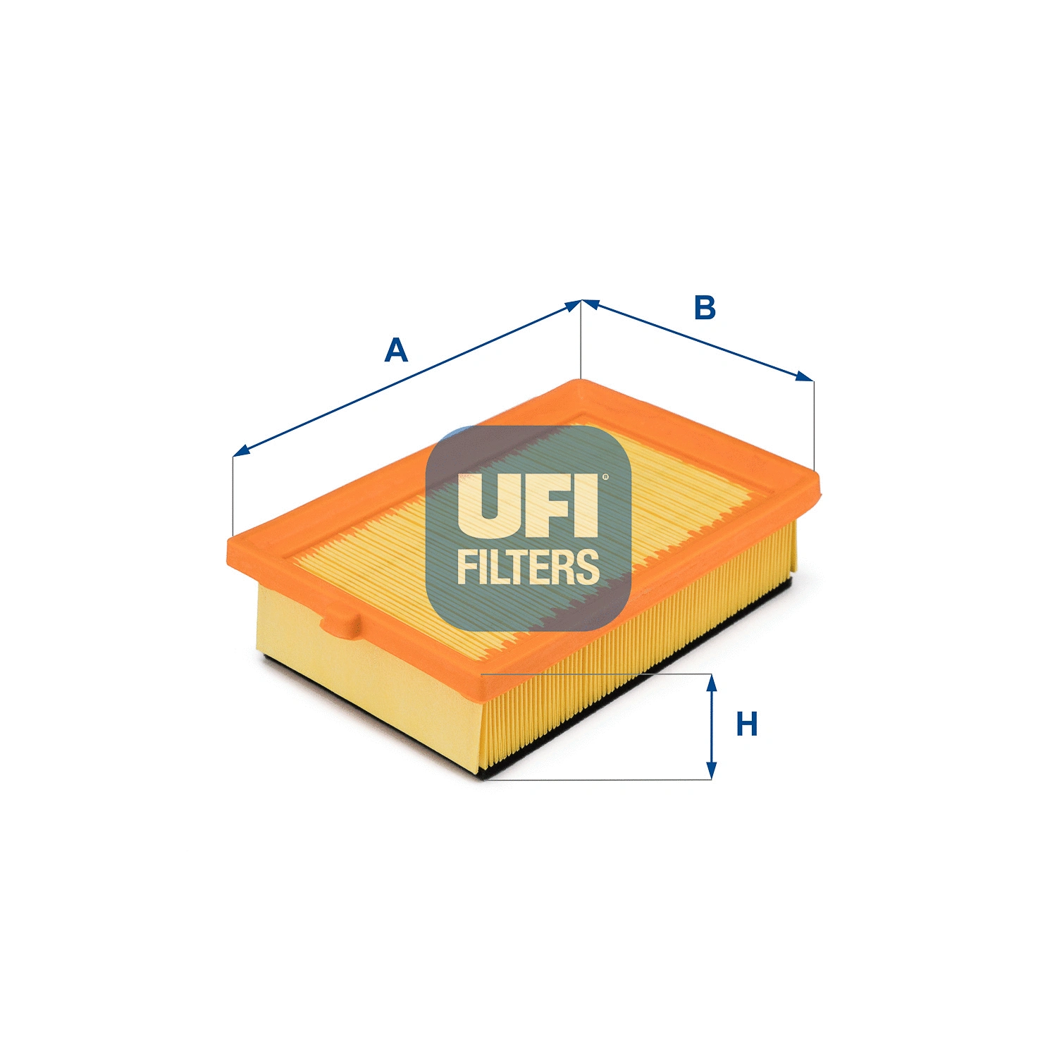 Filtre à air UFI 30.607.00