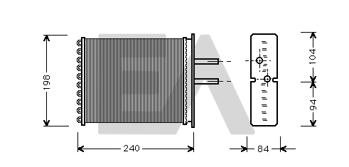 Système de chauffage EACLIMA 45C25006