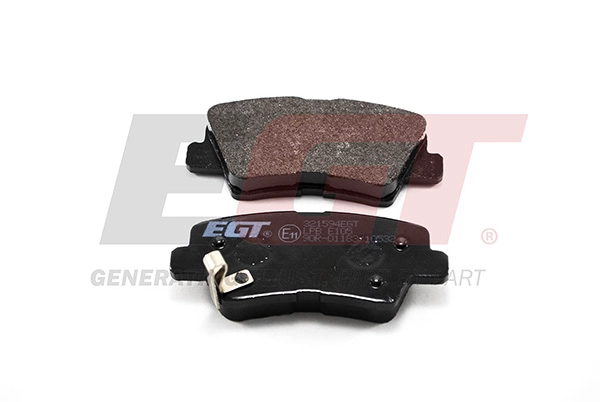Kit de plaquettes de frein, frein à disque EGT 321594EGT