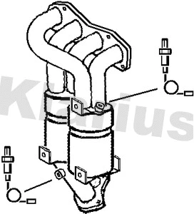 Catalyseur KLARIUS 322111