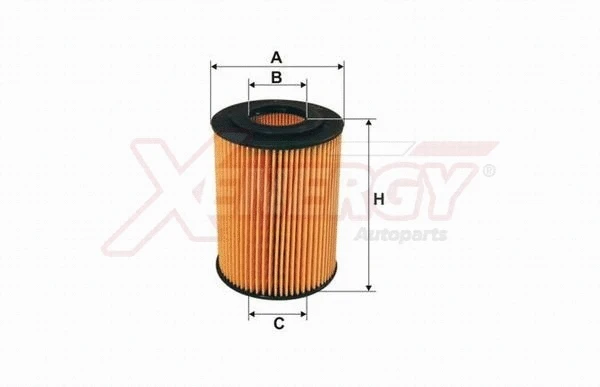 Filtre à huile AP XENERGY X1596771